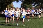 Senior men, 2024 Northern Cross Country Relays, Graves Park, Sheffield.   Photo: David T. Hewitson/Sports for All Pics